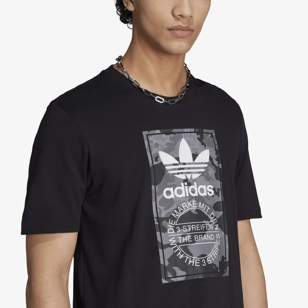 ADIDAS CAMO TONGUE TEE 