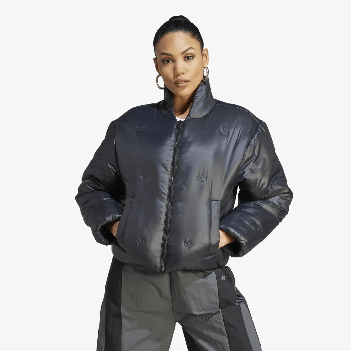 ADIDAS MONOGRAM PUFFER 