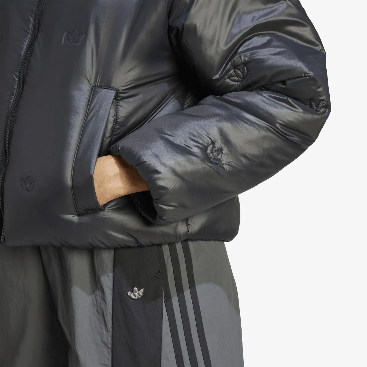 ADIDAS MONOGRAM PUFFER 