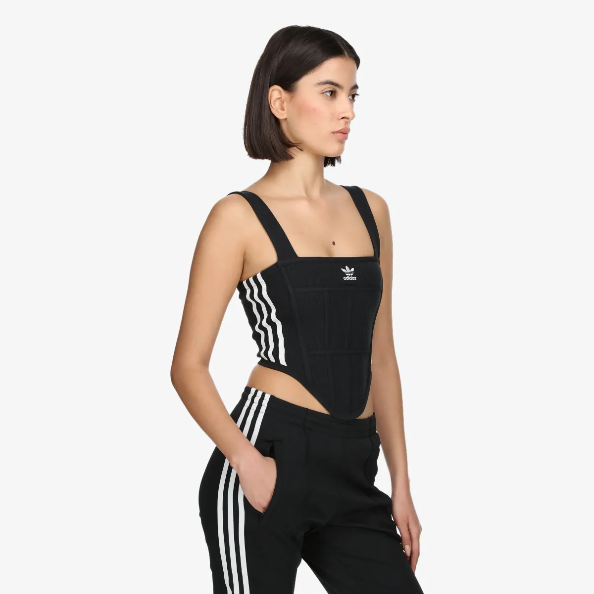 ADIDAS RIB CORSET TANK 