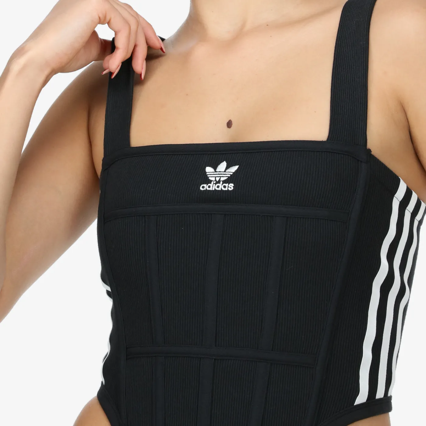 ADIDAS RIB CORSET TANK 
