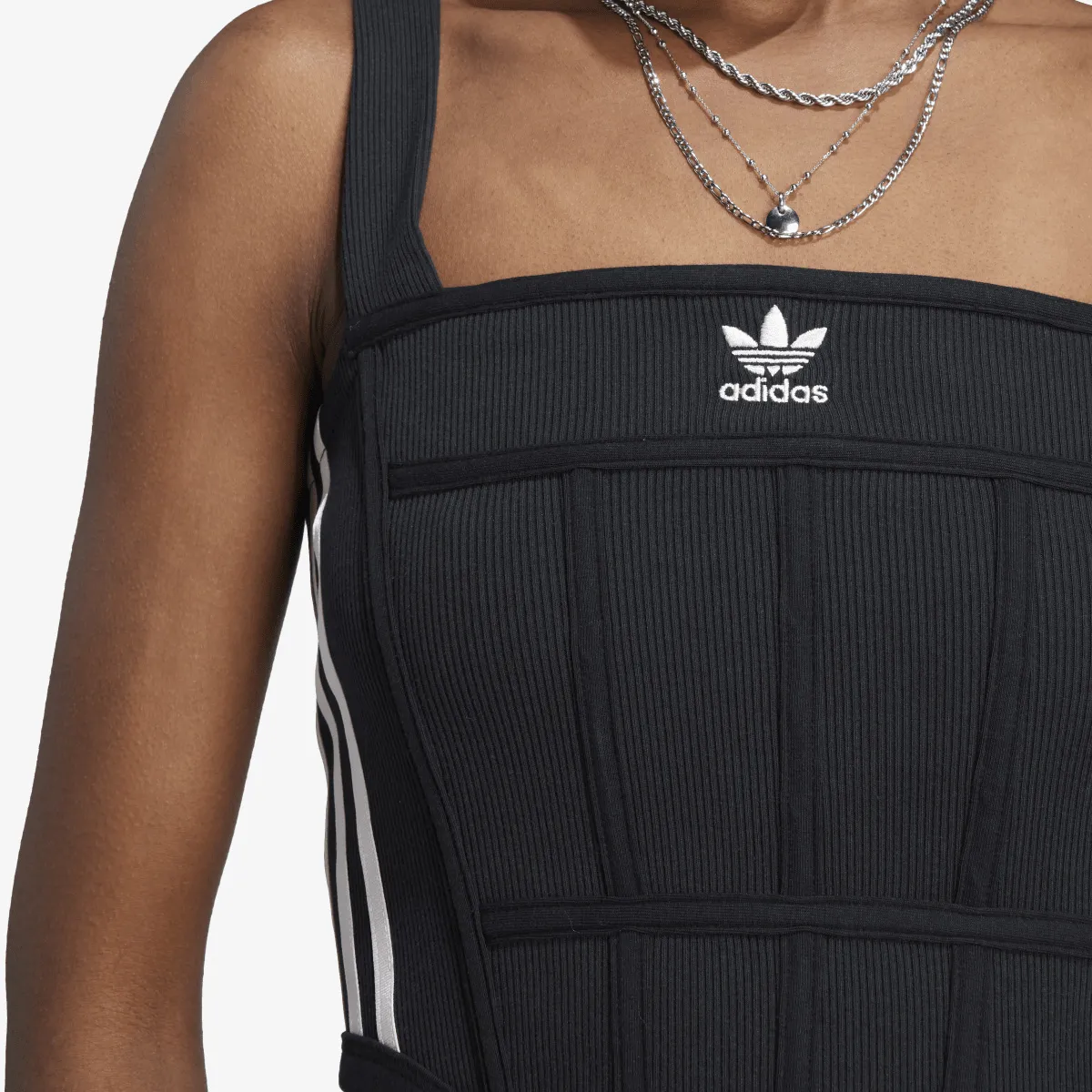 ADIDAS RIB CORSET TANK 