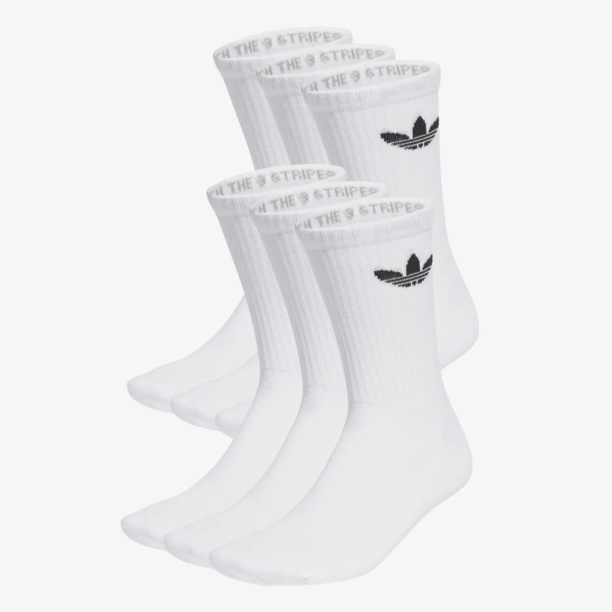 ADIDAS TRE CRW SCK 6PP 