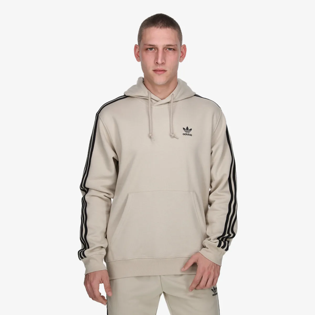 ADIDAS 3-STRIPES HOODY 