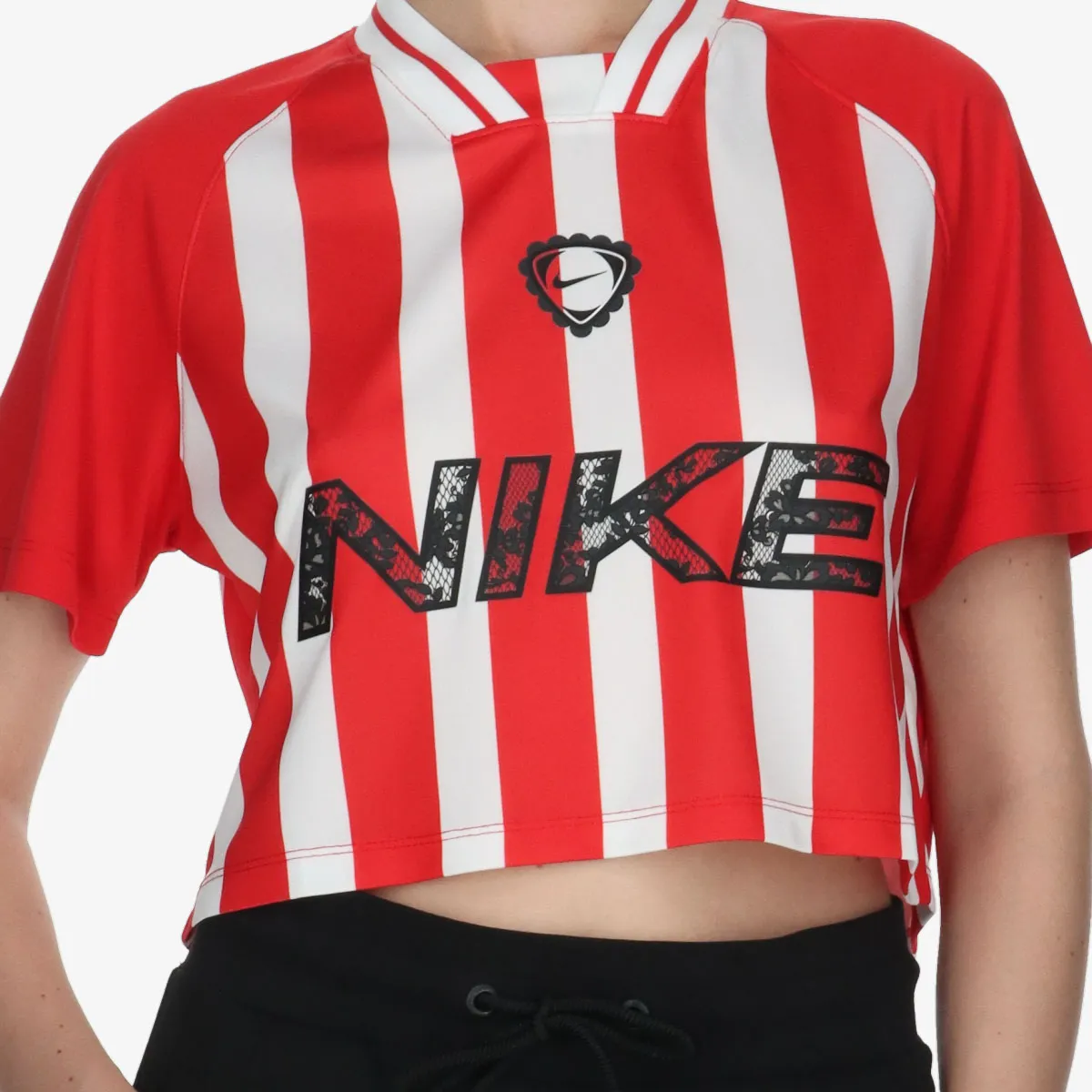 NIKE W NSW TOP SS CRP FTB TRND 