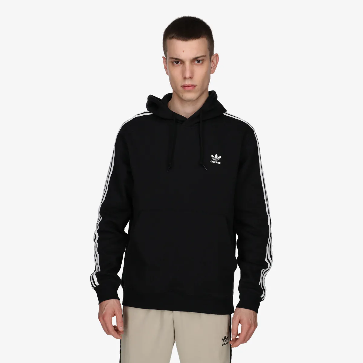 ADIDAS 3-STRIPES HOODY 