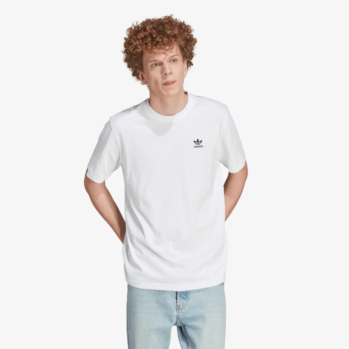 ADIDAS F TREFOIL TEE 