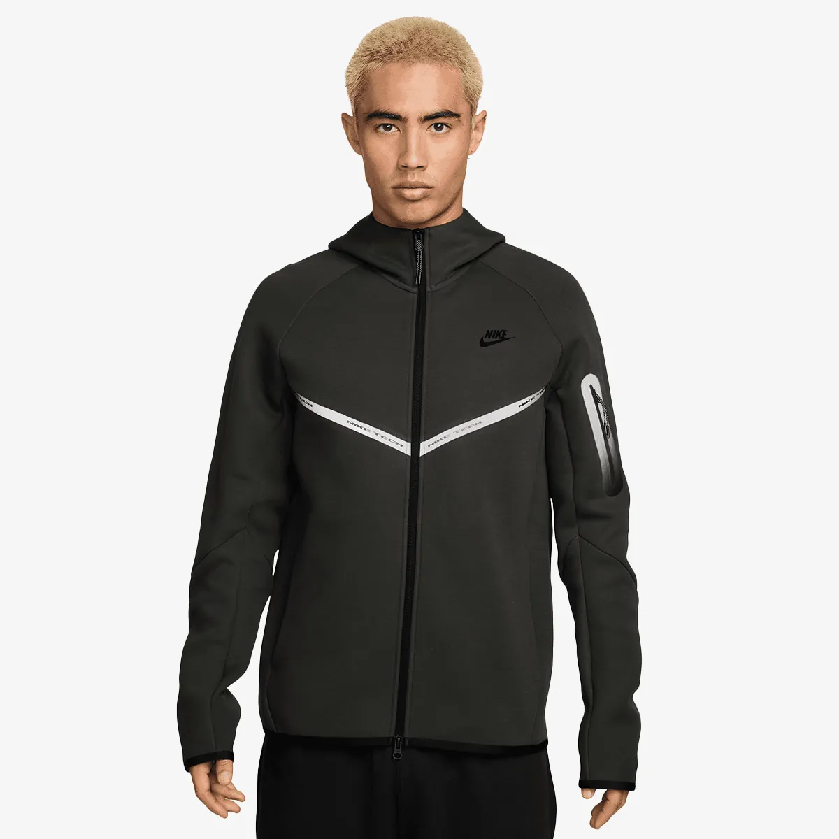 NIKE M NK TECH FLC WR FZ JKT REFLEC 