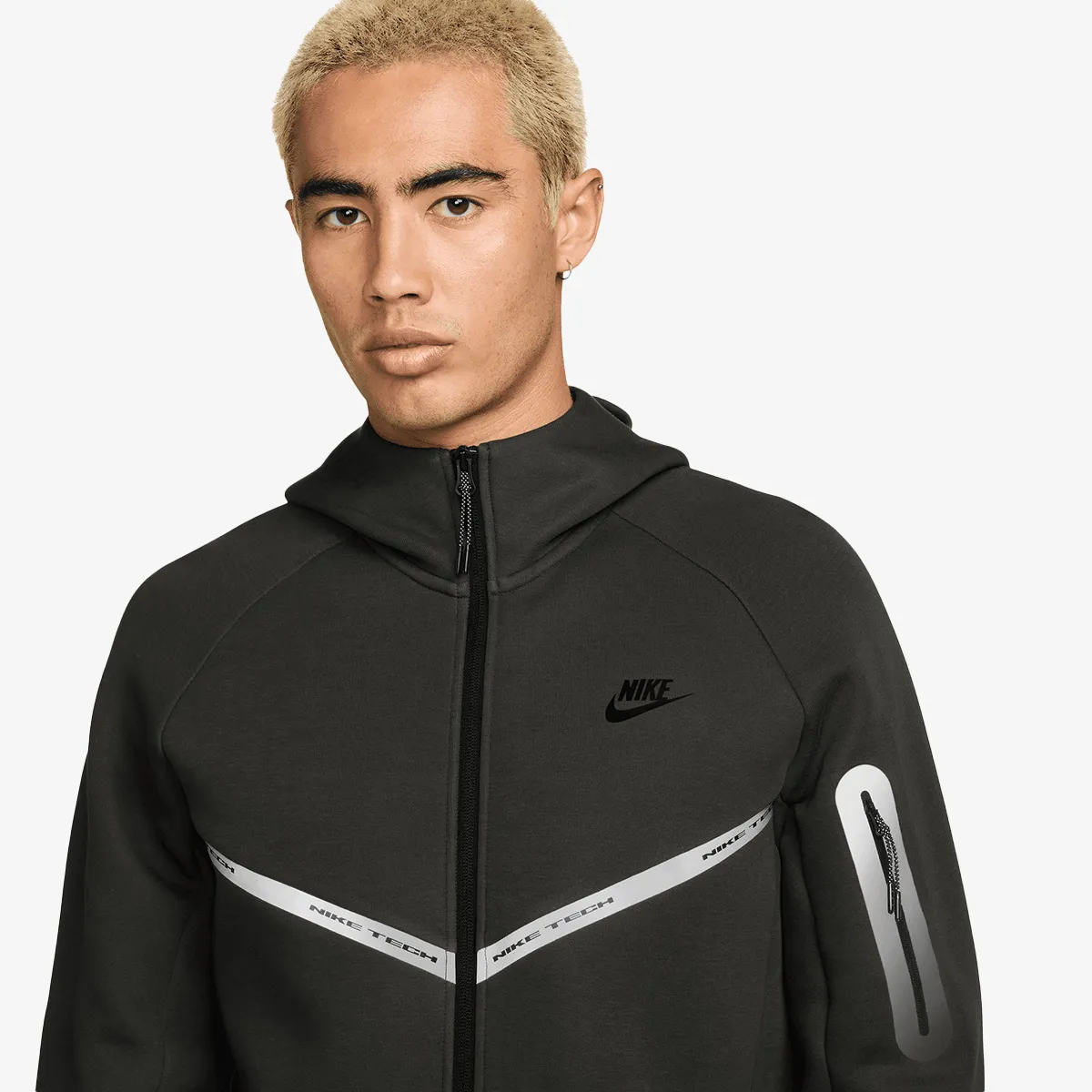 NIKE M NK TECH FLC WR FZ JKT REFLEC 