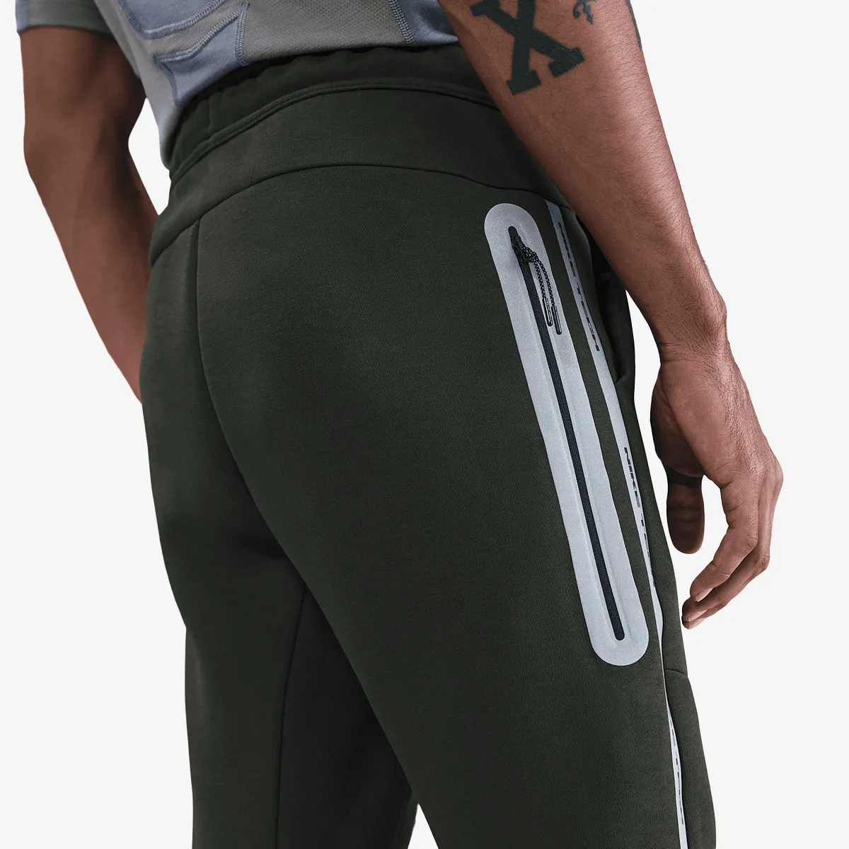 NIKE M NK TECH FLC JGGR PANT REFLEC 