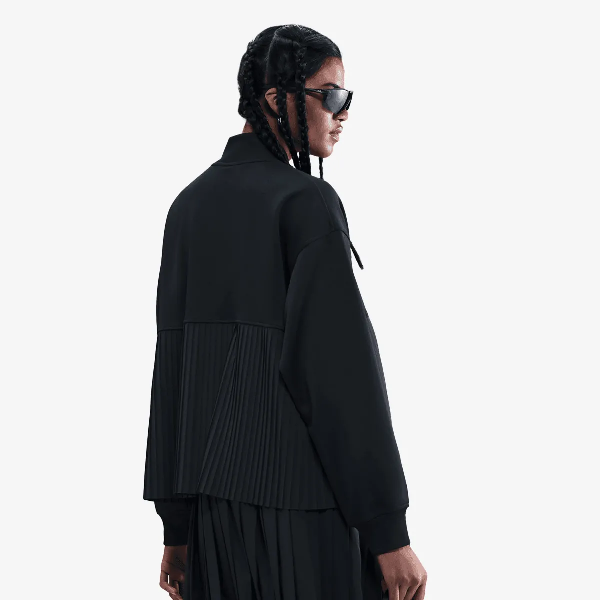 NIKE W NSW PLEATED JKT 