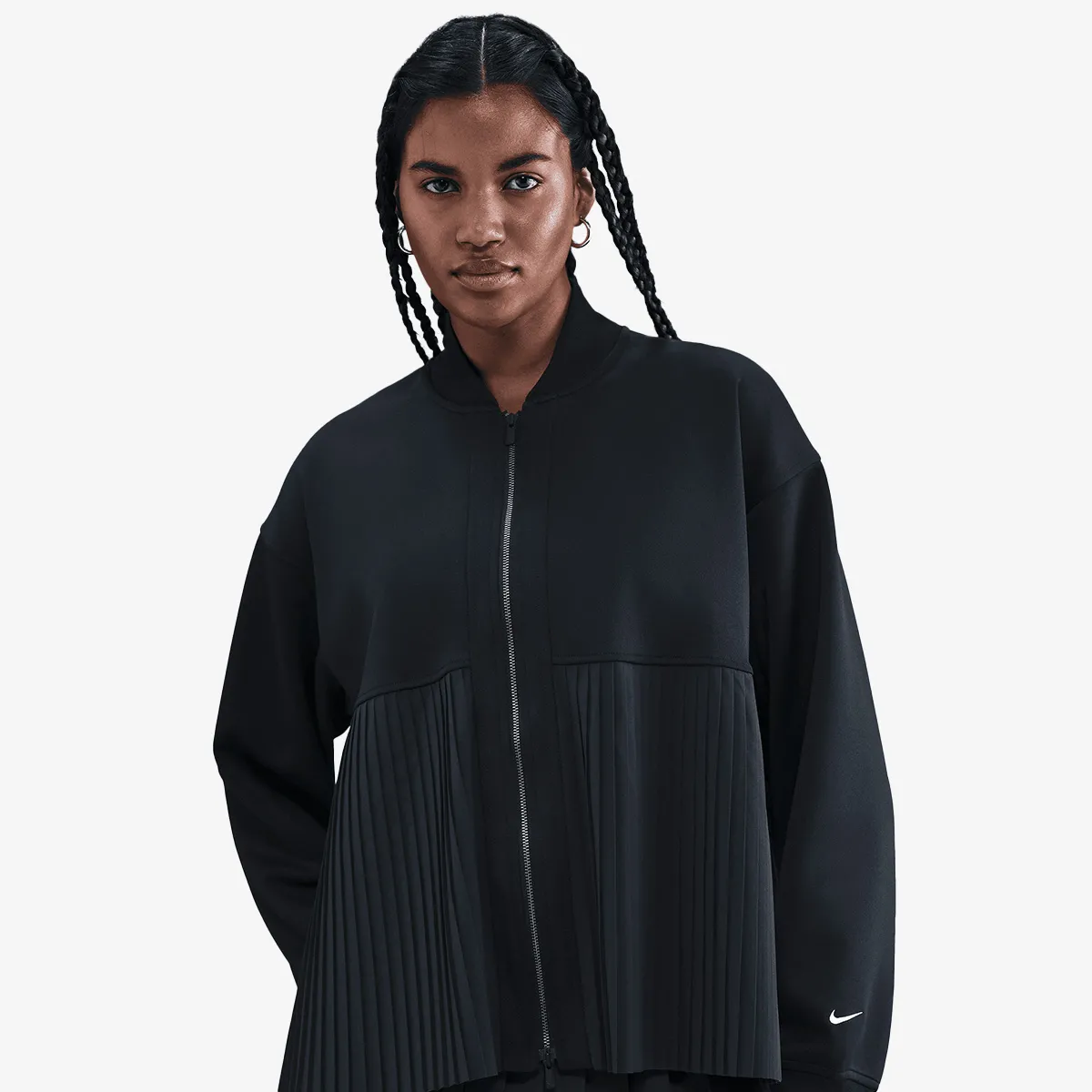 NIKE W NSW PLEATED JKT 