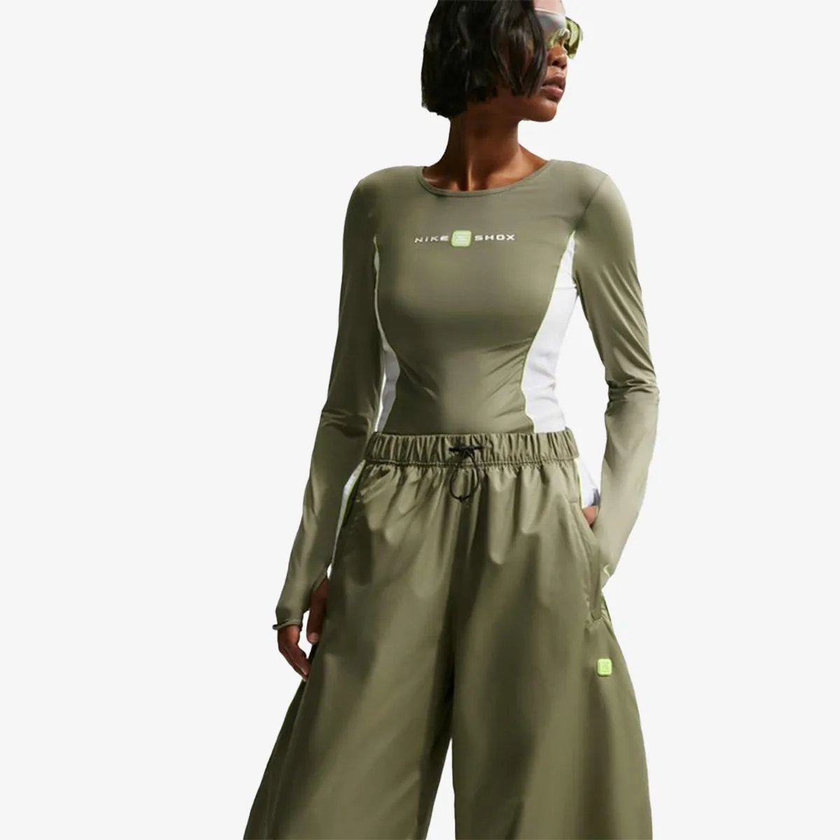 NIKE W NSW WVN PANT SHOX 