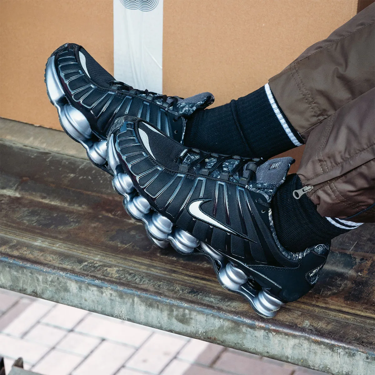 NIKE NIKE SHOX TL CM 