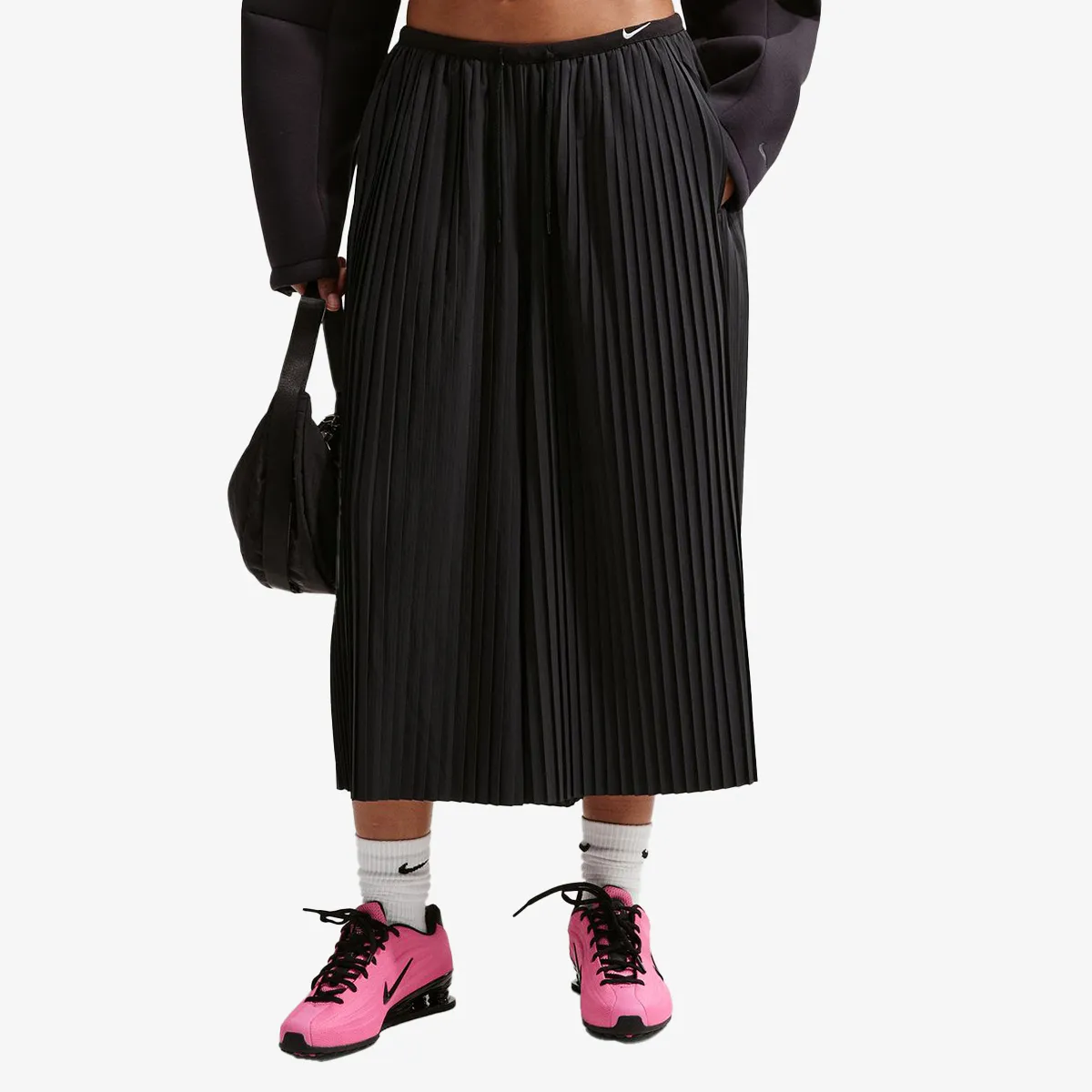 NIKE W NSW PLEATED CULOTTE MR PANT 