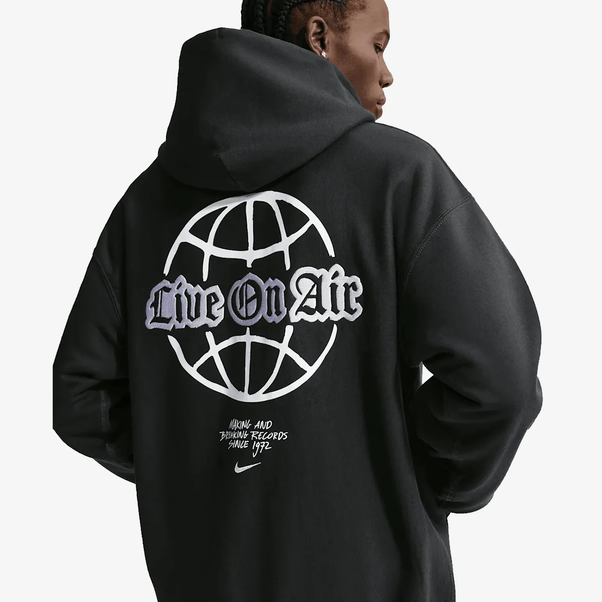 NIKE M NK SOLO SW FLC HOODIE GPX 