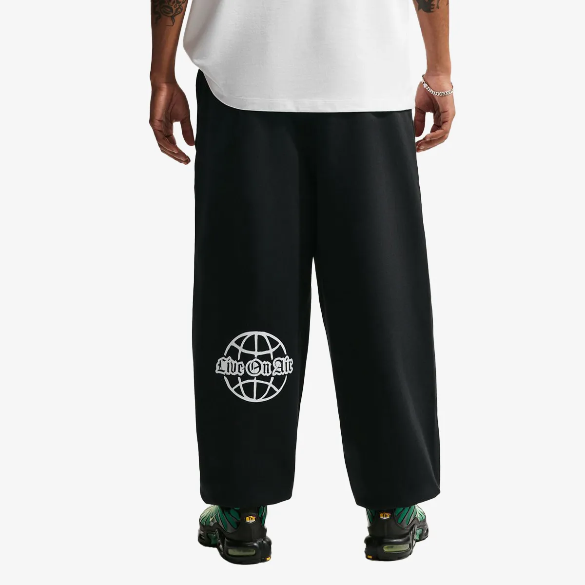 NIKE M NK SOLO SW FLC CUFF PANT 