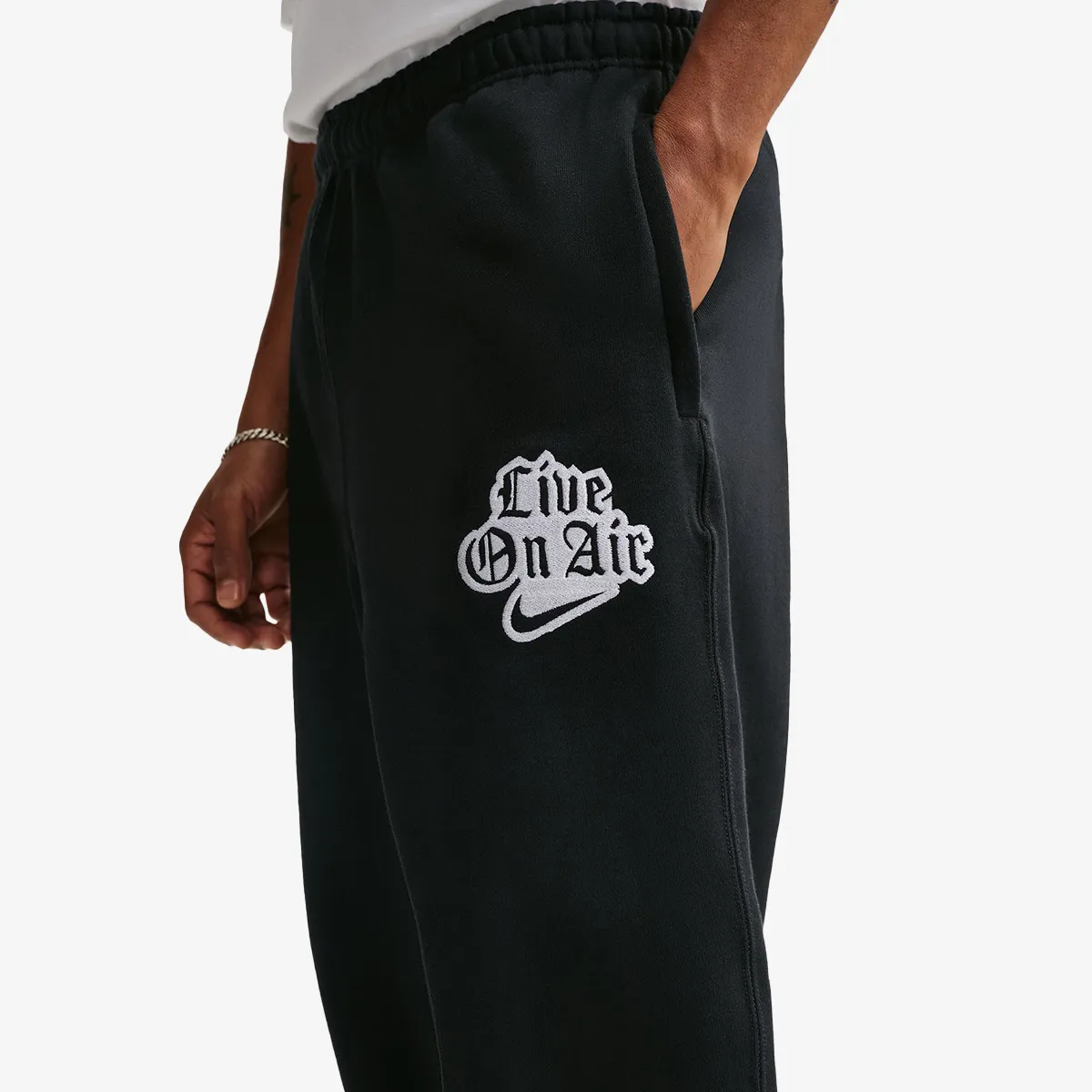 NIKE M NK SOLO SW FLC CUFF PANT 