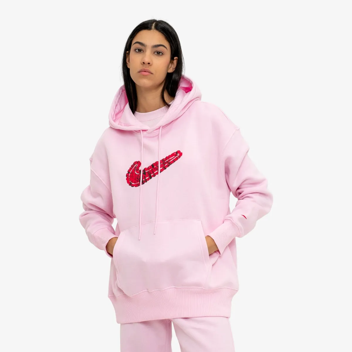 NIKE W NSW PHNX FLC OS PO HOODIE 