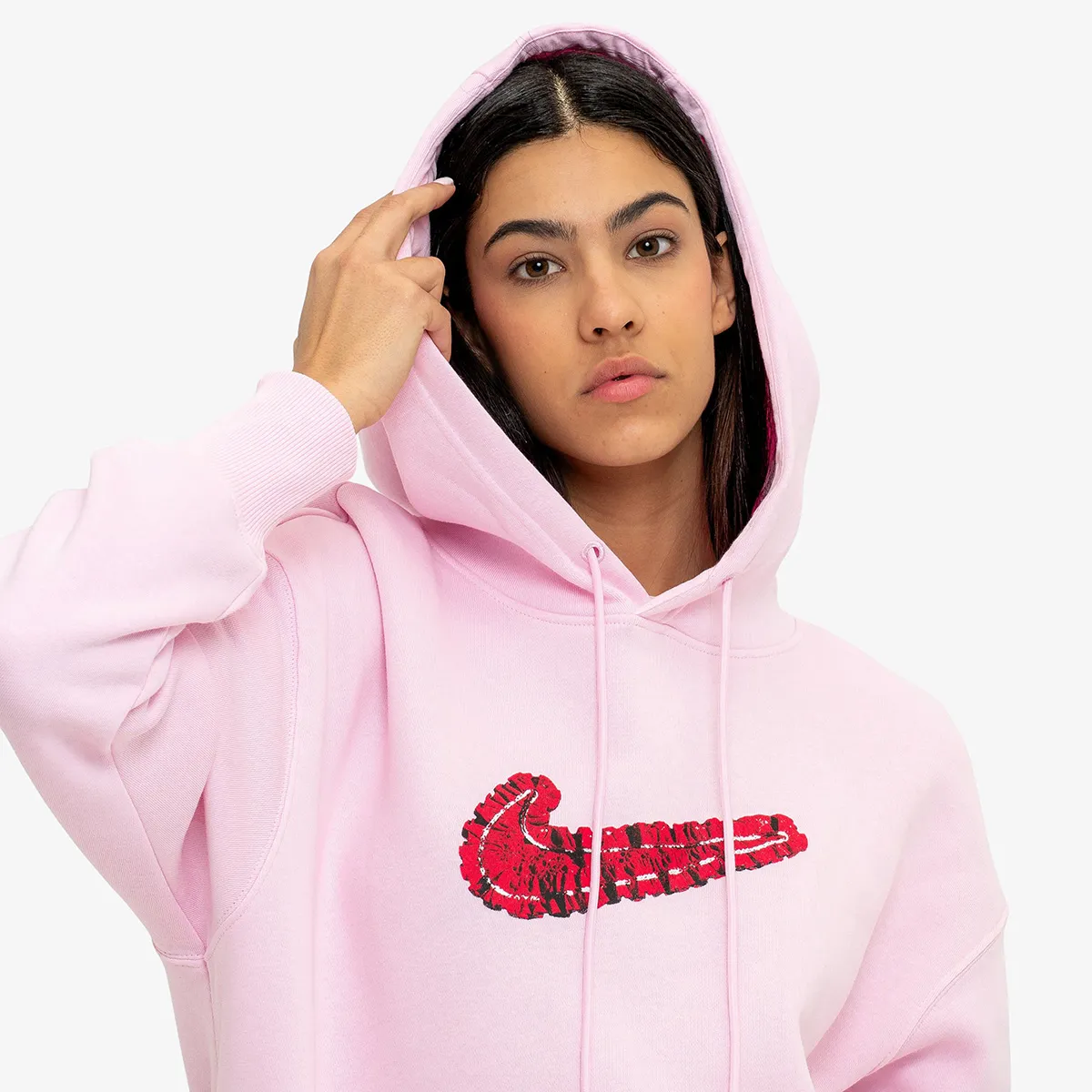 NIKE W NSW PHNX FLC OS PO HOODIE 