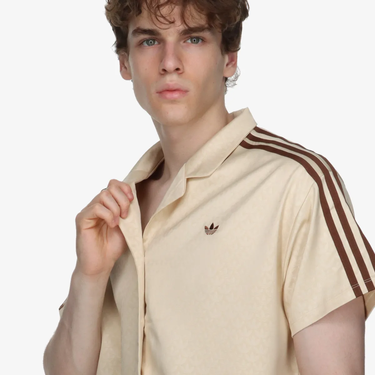 ADIDAS MONOGRAM SHIRT 