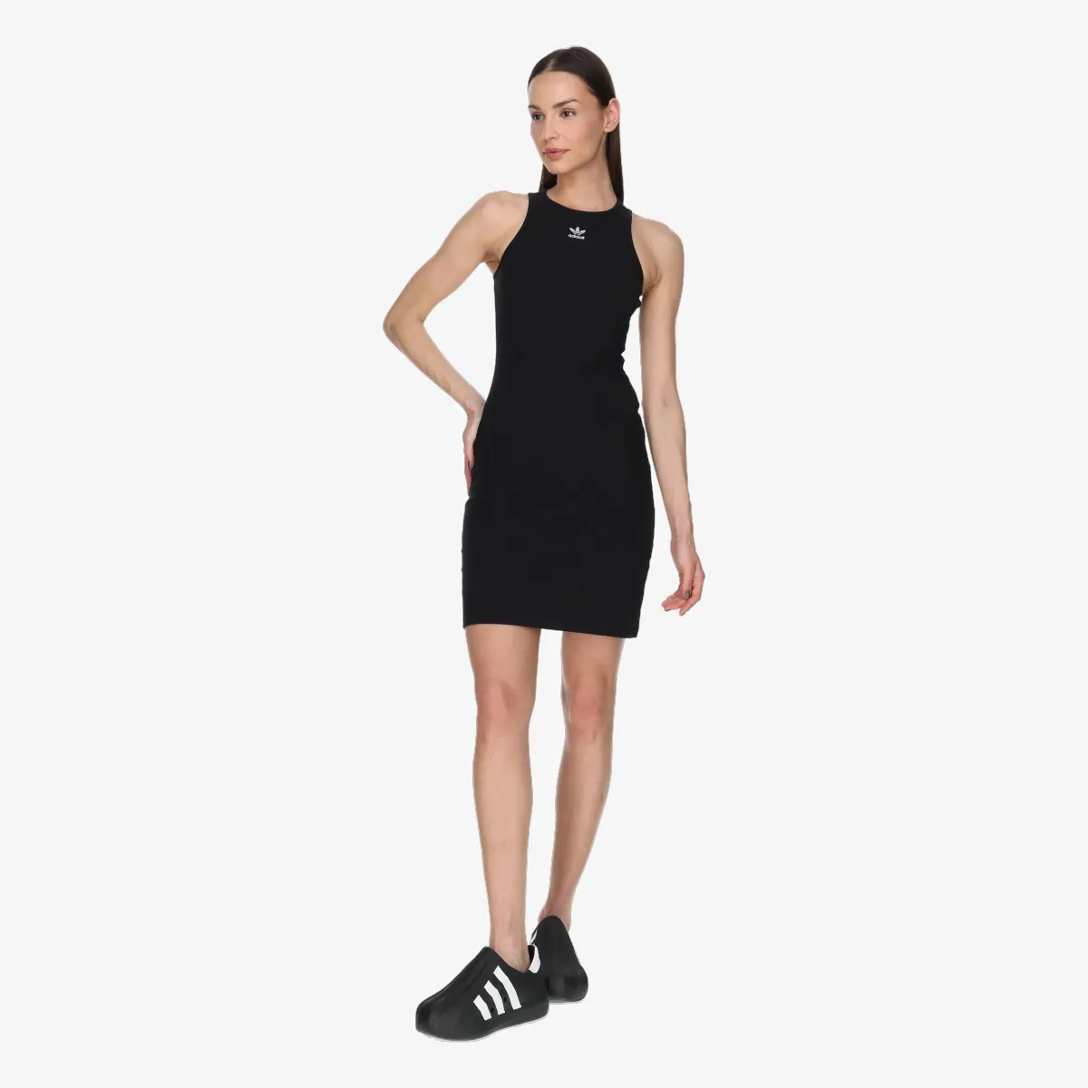 ADIDAS RIB TANK DRESS 