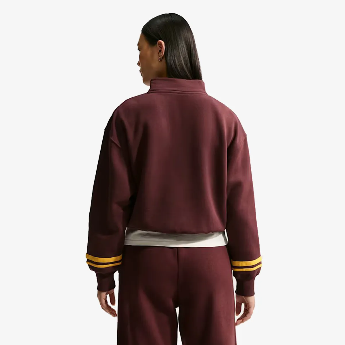 NIKE W NSW CLS+ FLC QZ TOP 