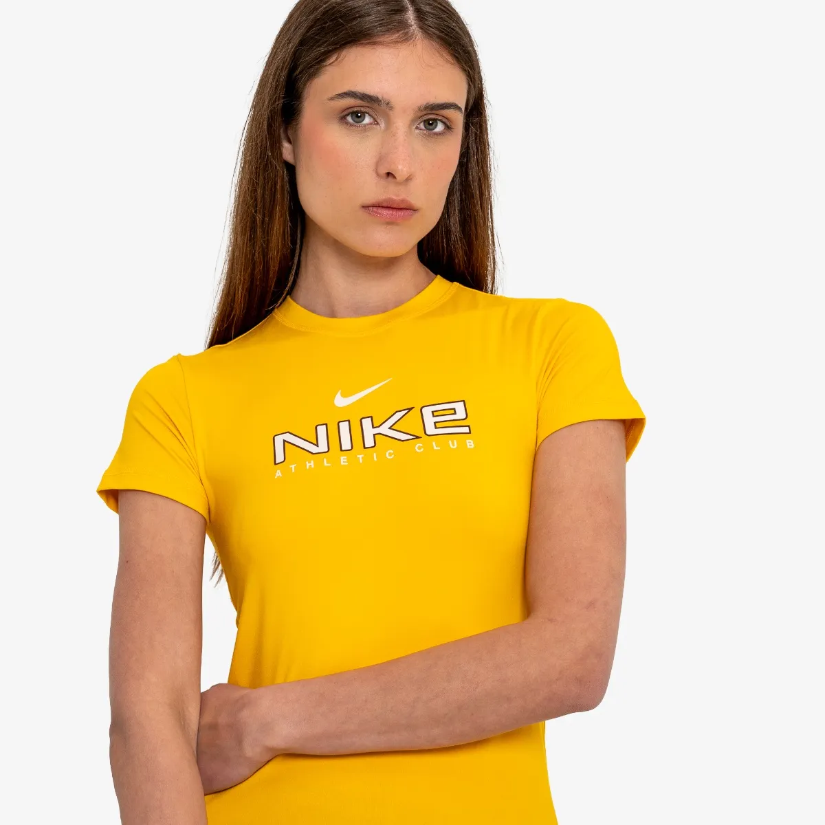 NIKE W NSW CLS+ SS MD TEE 