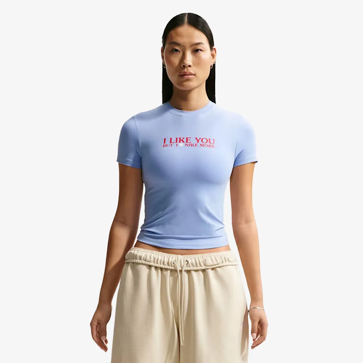 NIKE W NSW VAL SS MD TEE 