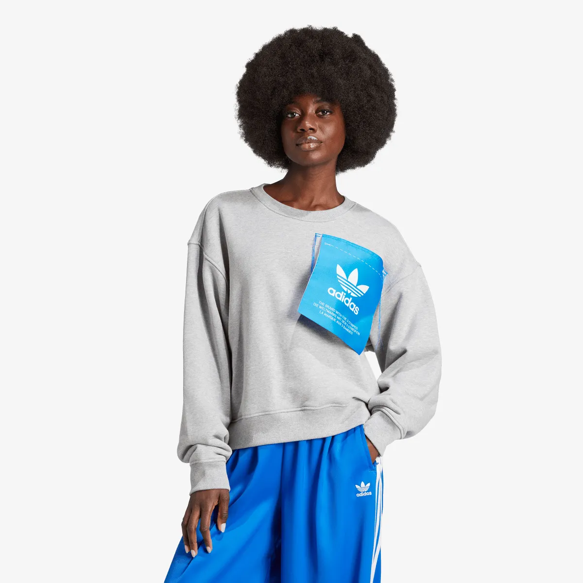 ADIDAS KSENIA TAG SWT 