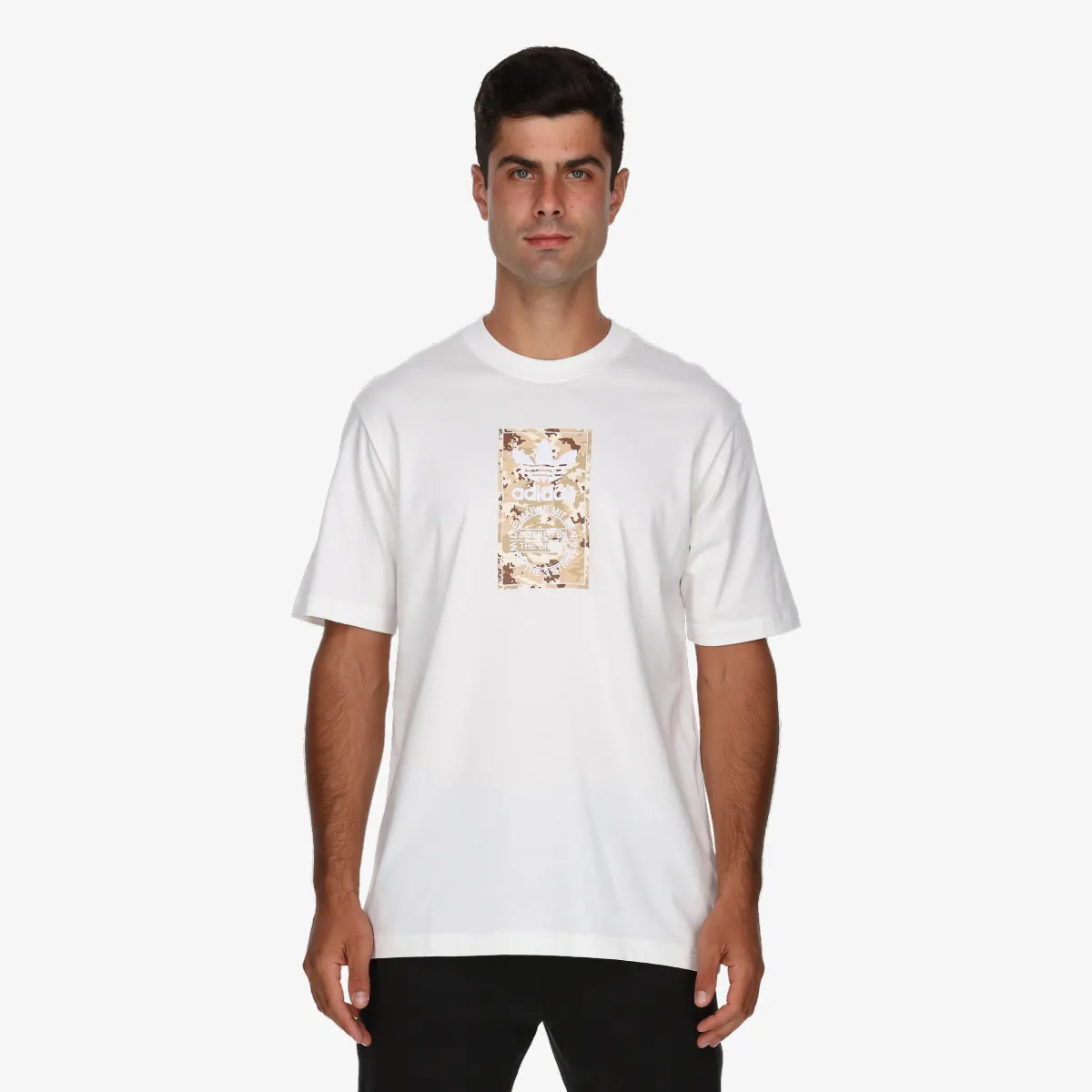 ADIDAS CAMO LABEL TEE 