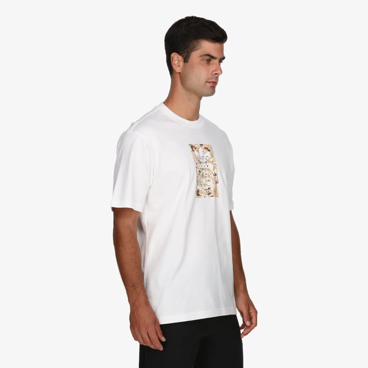 ADIDAS CAMO LABEL TEE 