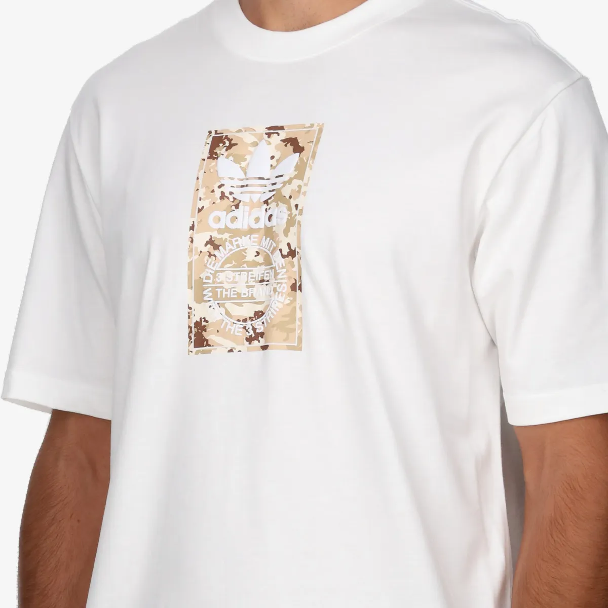 ADIDAS CAMO LABEL TEE 