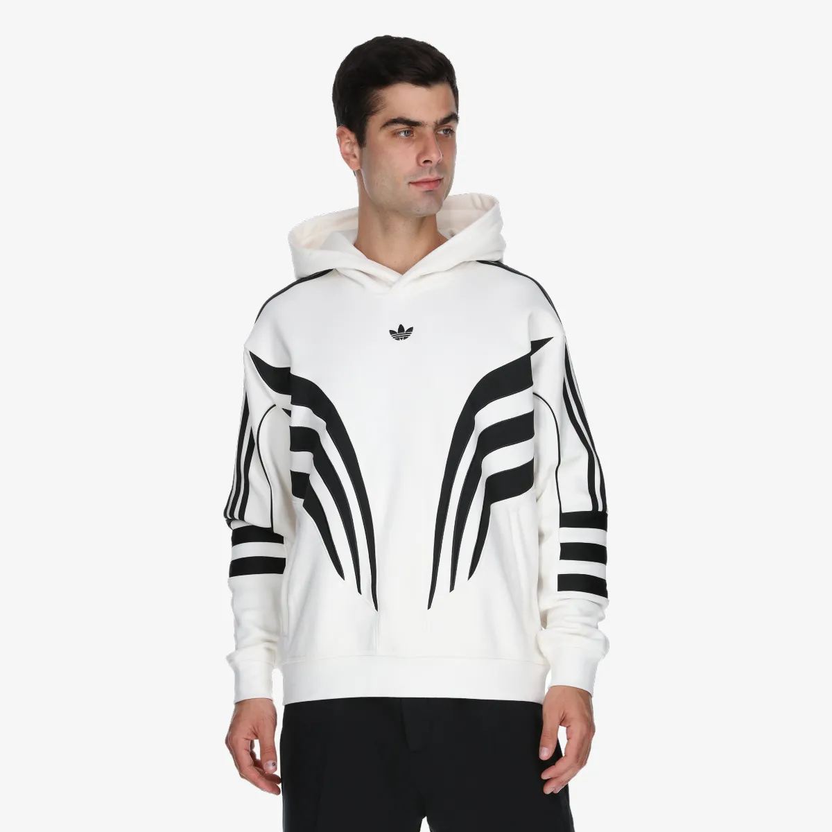 ADIDAS Q3 ATL HOODED 