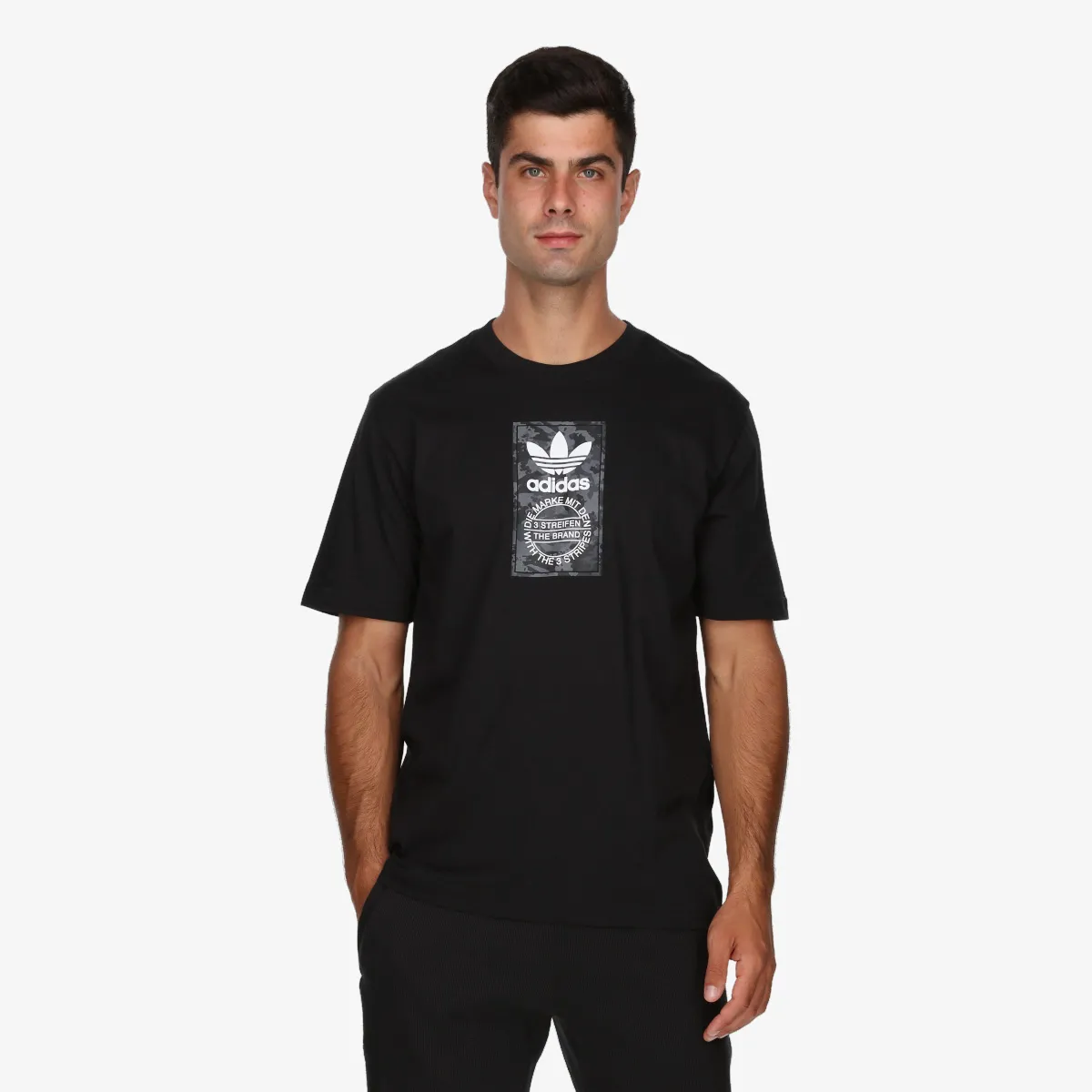ADIDAS CAMO LABEL TEE 