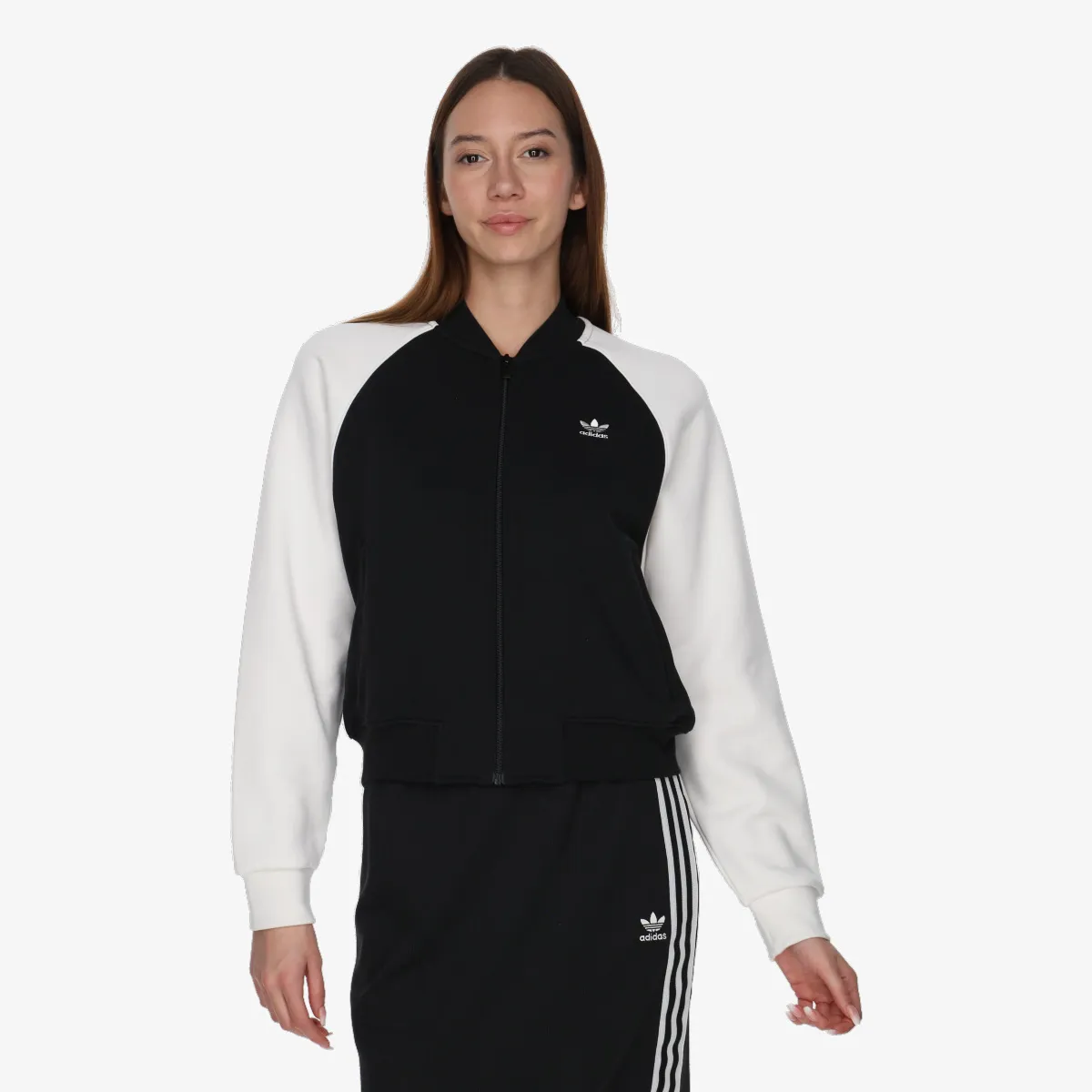 ADIDAS FLEECE JACKET 