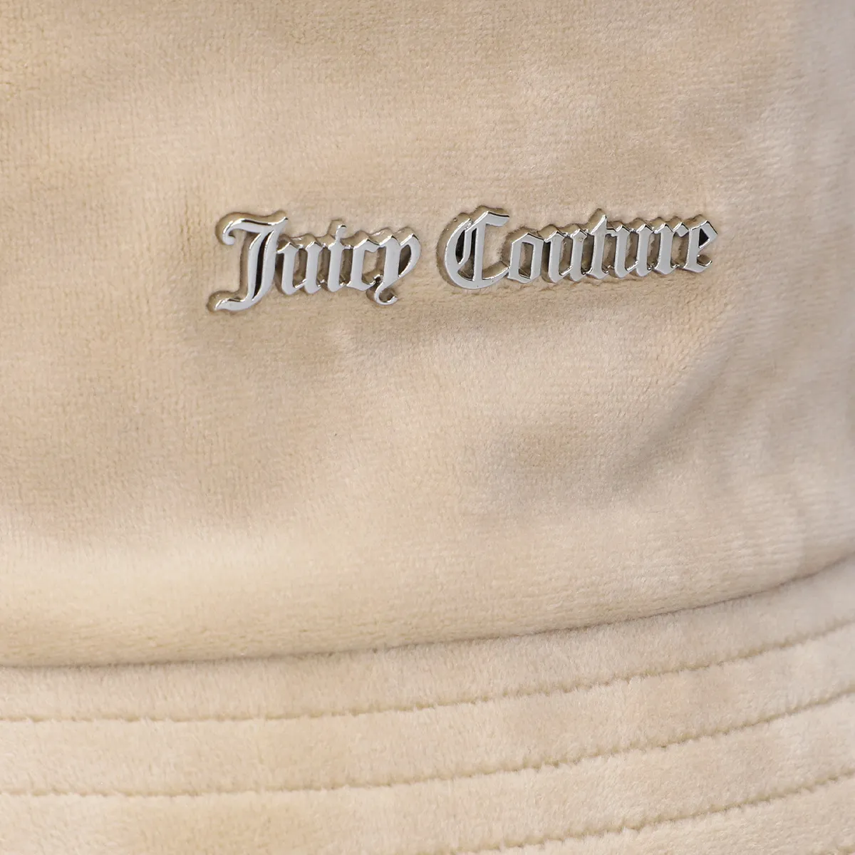 JUICY COUTURE ELLIE VELOUR BUCKET HAT 
