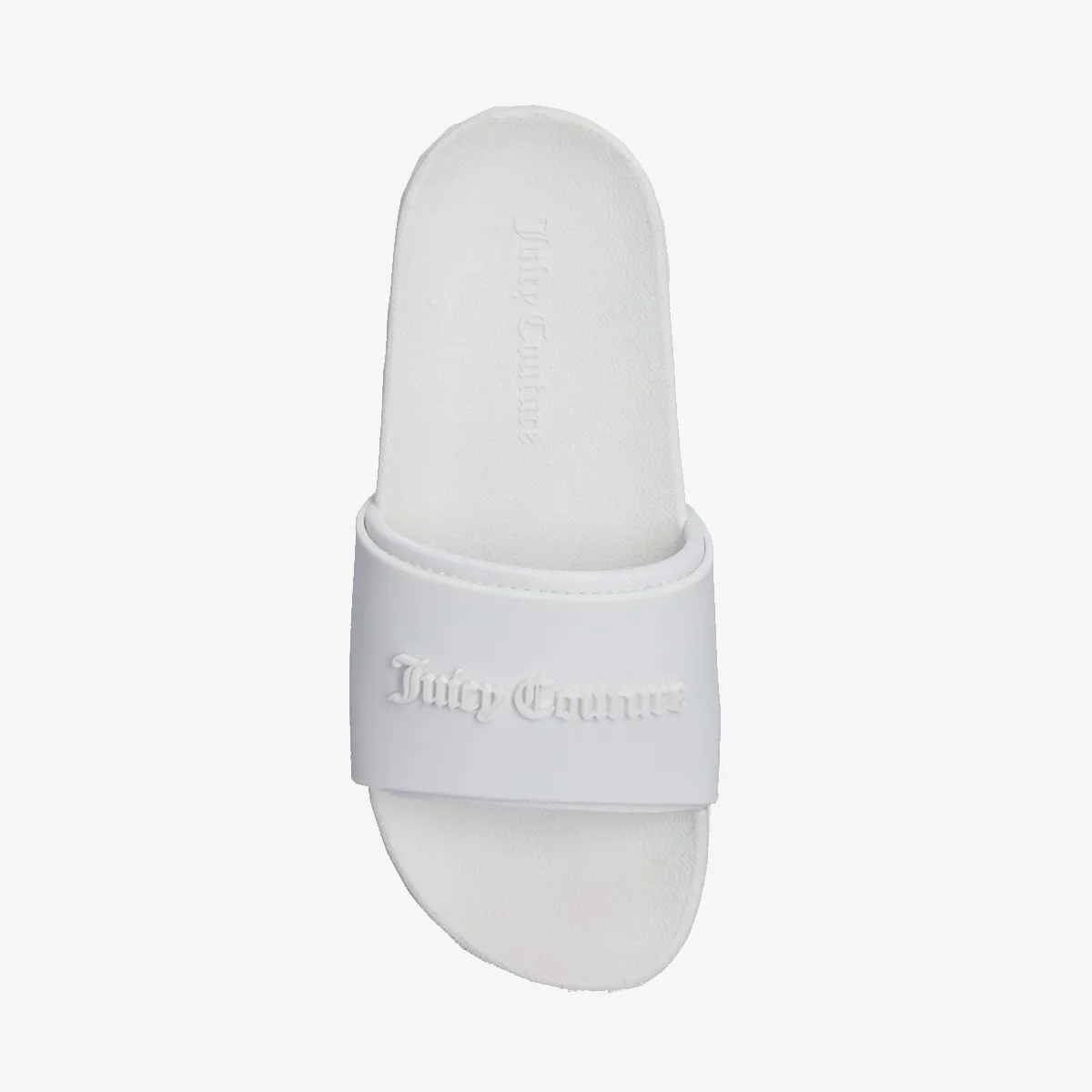 JUICY COUTURE BREANNA EMBOSSED - SLIDER WITH DTM LOGO 