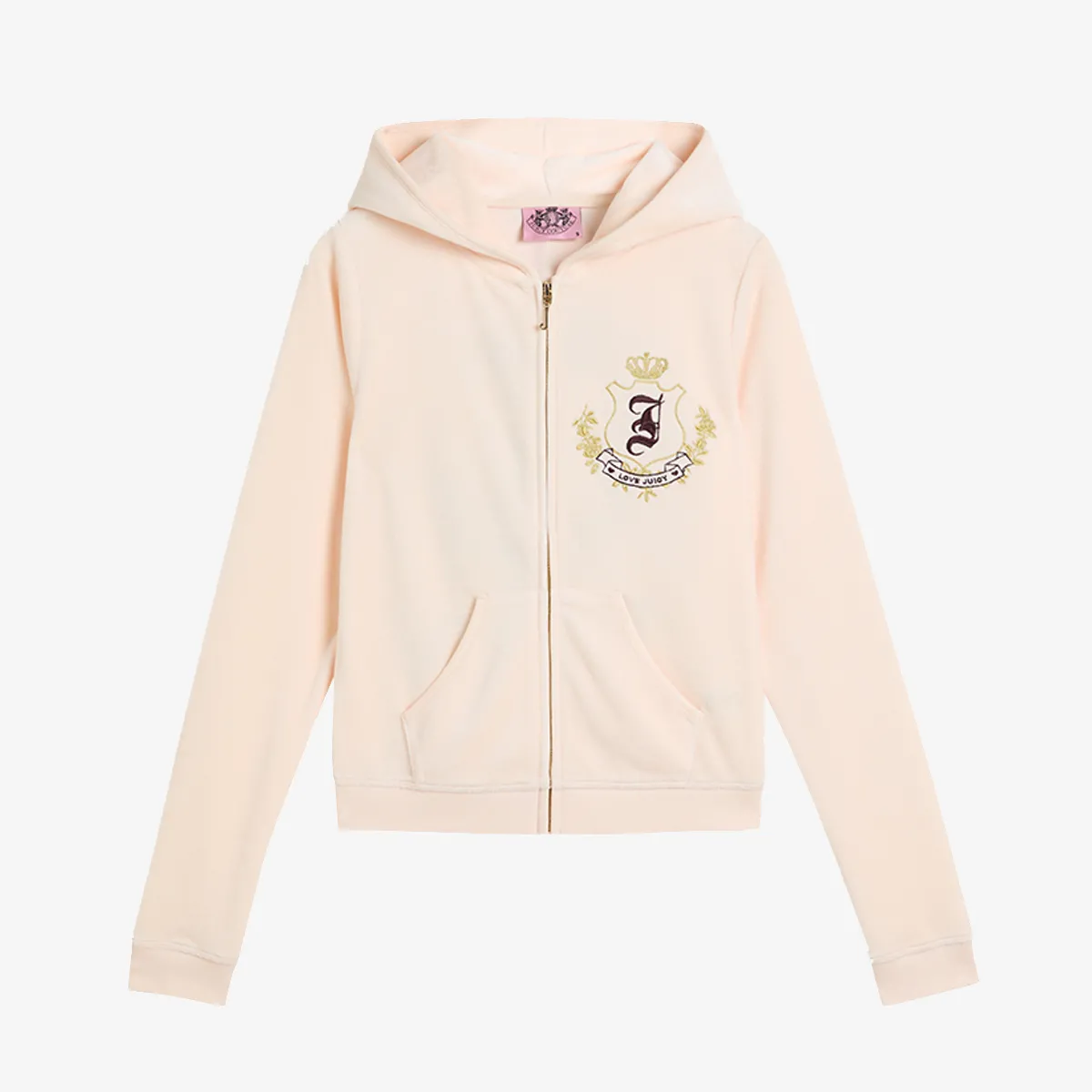 JUICY COUTURE HOUSE OF JUICY ROBYN HOODIE 