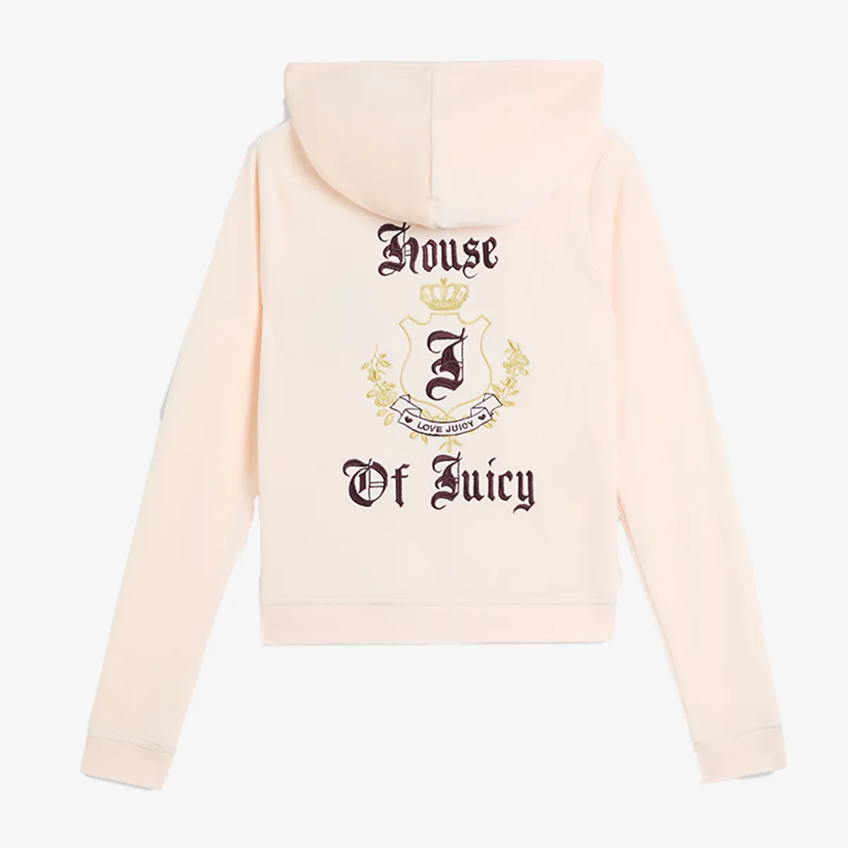 JUICY COUTURE HOUSE OF JUICY ROBYN HOODIE 