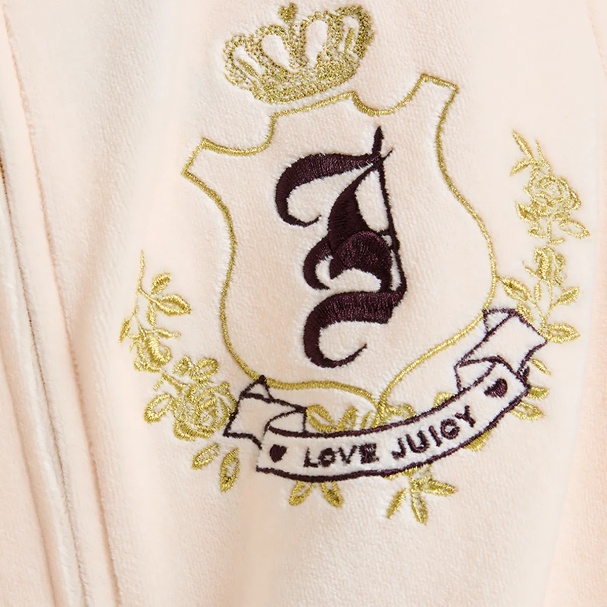 JUICY COUTURE HOUSE OF JUICY ROBYN HOODIE 