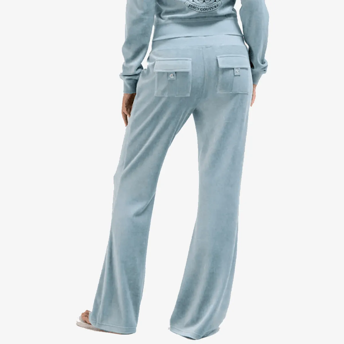 JUICY COUTURE HERITAGE PALM TREE CREST CAISA TRACKPANT 