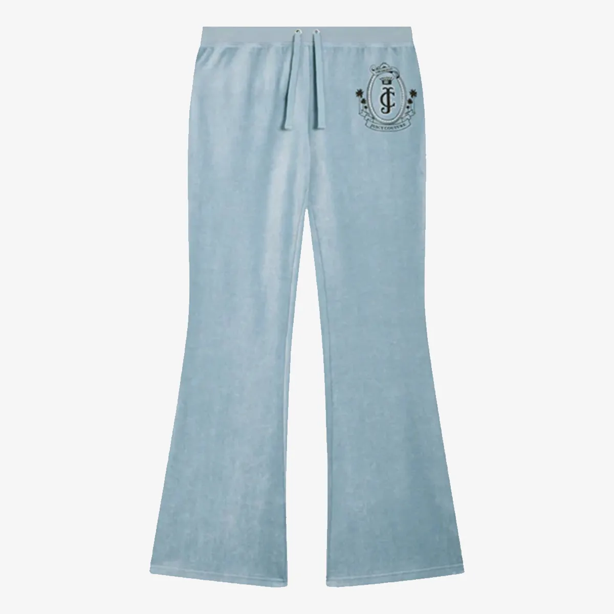 JUICY COUTURE HERITAGE PALM TREE CREST CAISA TRACKPANT 