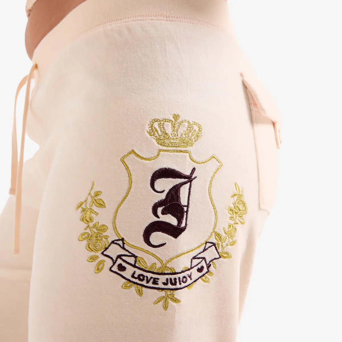 JUICY COUTURE HOUSE OF JUICY CAISA LOW RISE PANT 