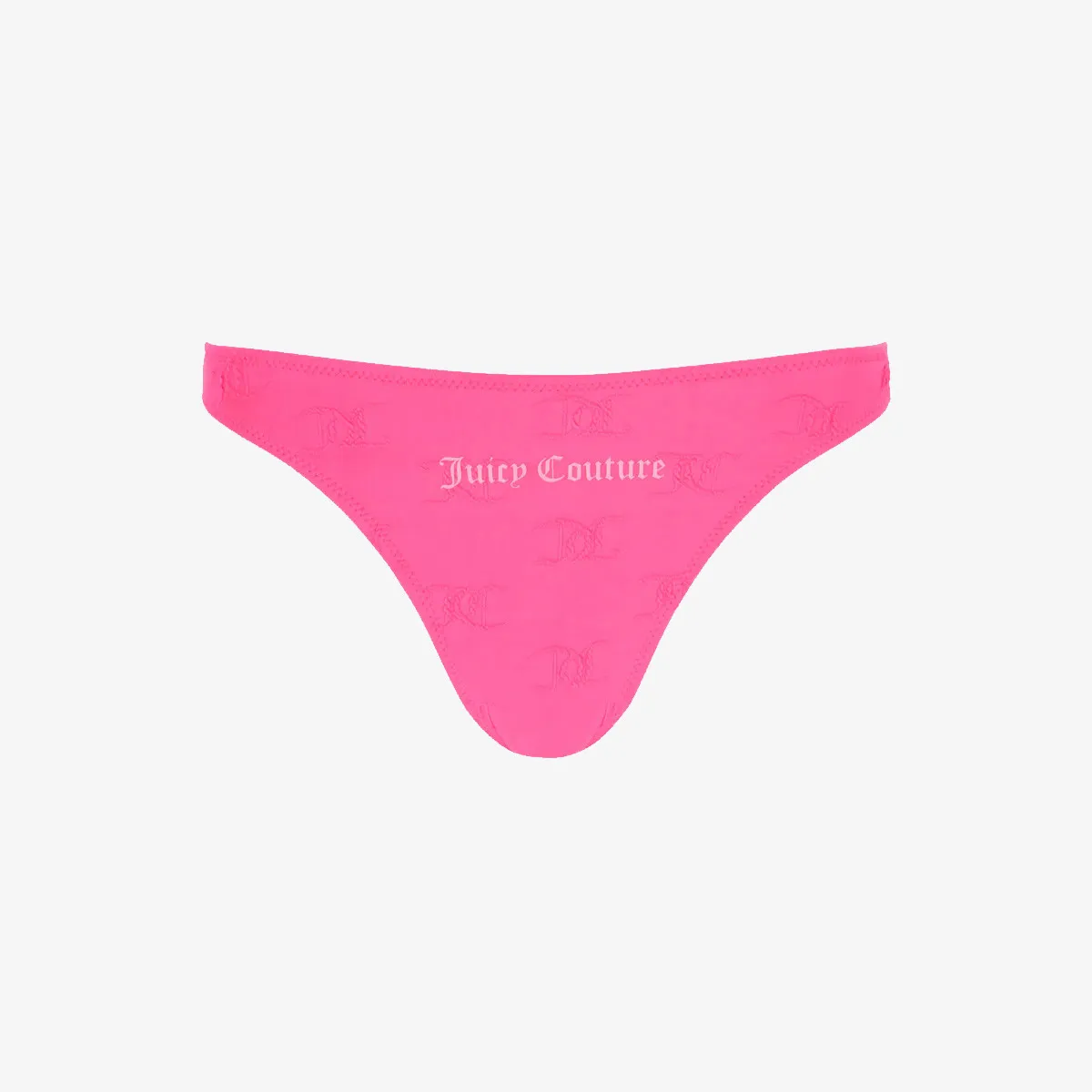 JUICY COUTURE JASMINE JACQUARD TOWELLING BIKINI 
