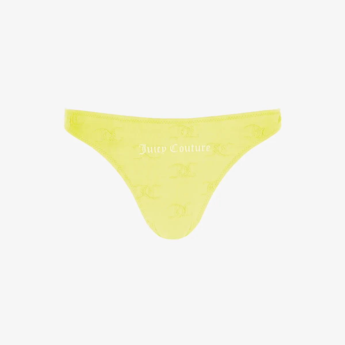 JUICY COUTURE JASMINE JACQUARD TOWELLING BIKINI 