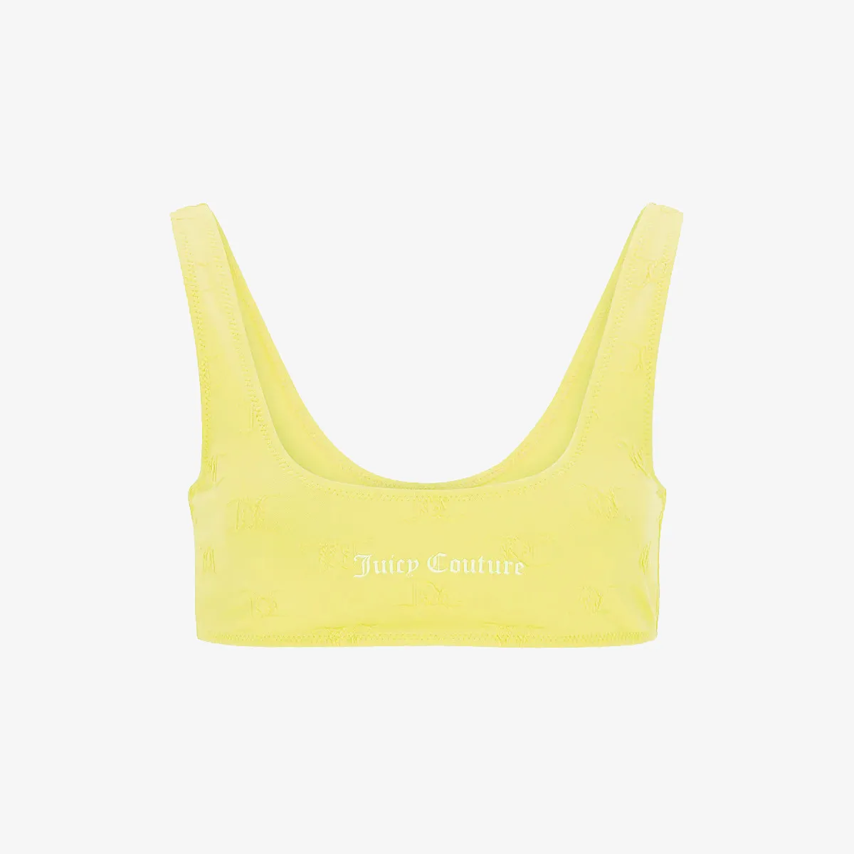 JUICY COUTURE JASMINE JACQUARD TOWELLING BIKINI 