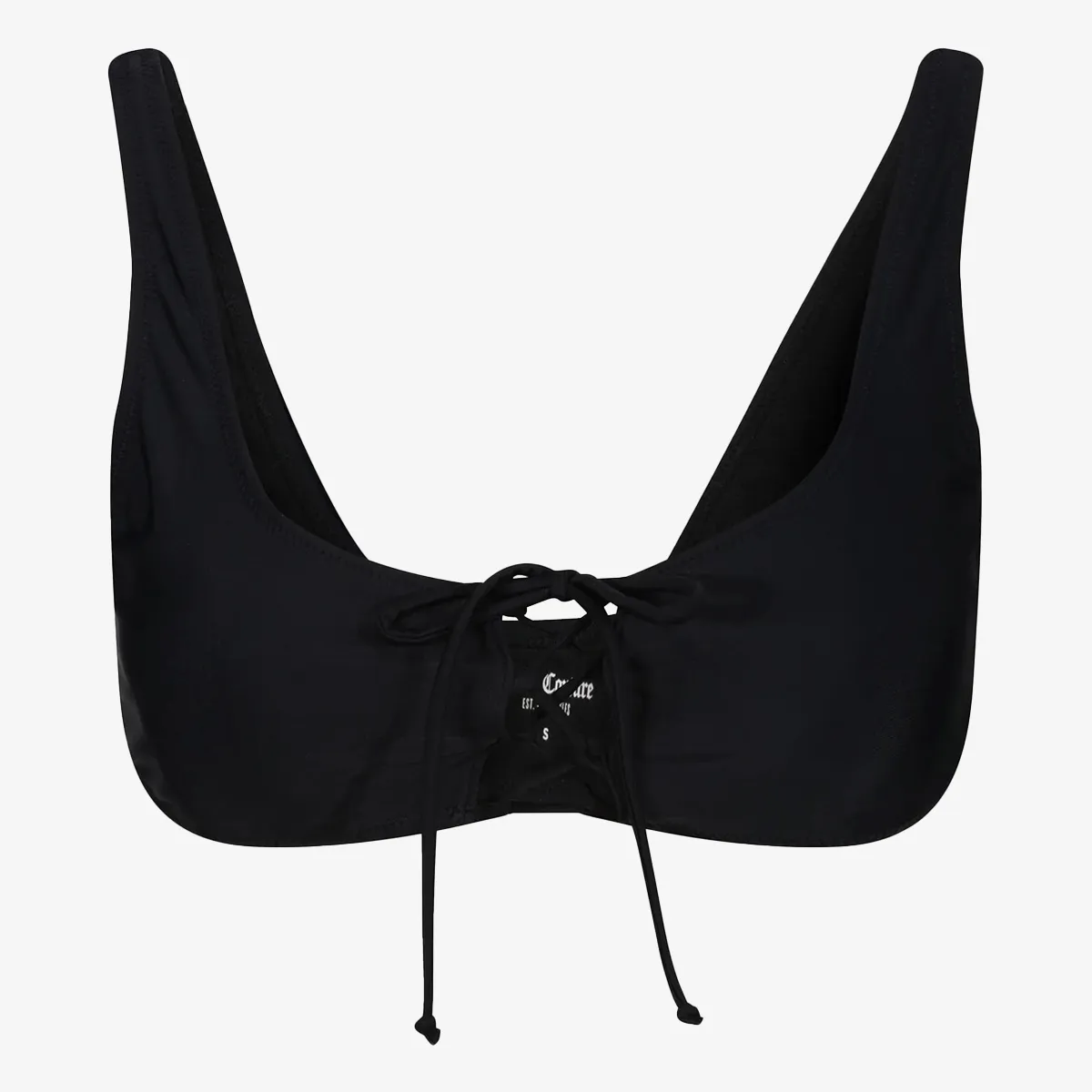 JUICY COUTURE LYCRA BIKINI SET WITH LATTICE DETAILING 