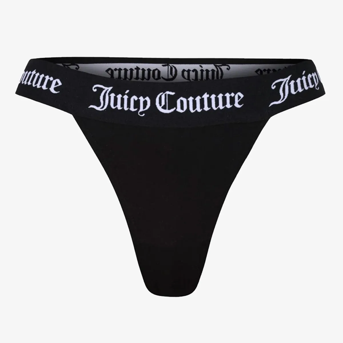 JUICY COUTURE SINGLE JERSEY COTTON BRIEF 