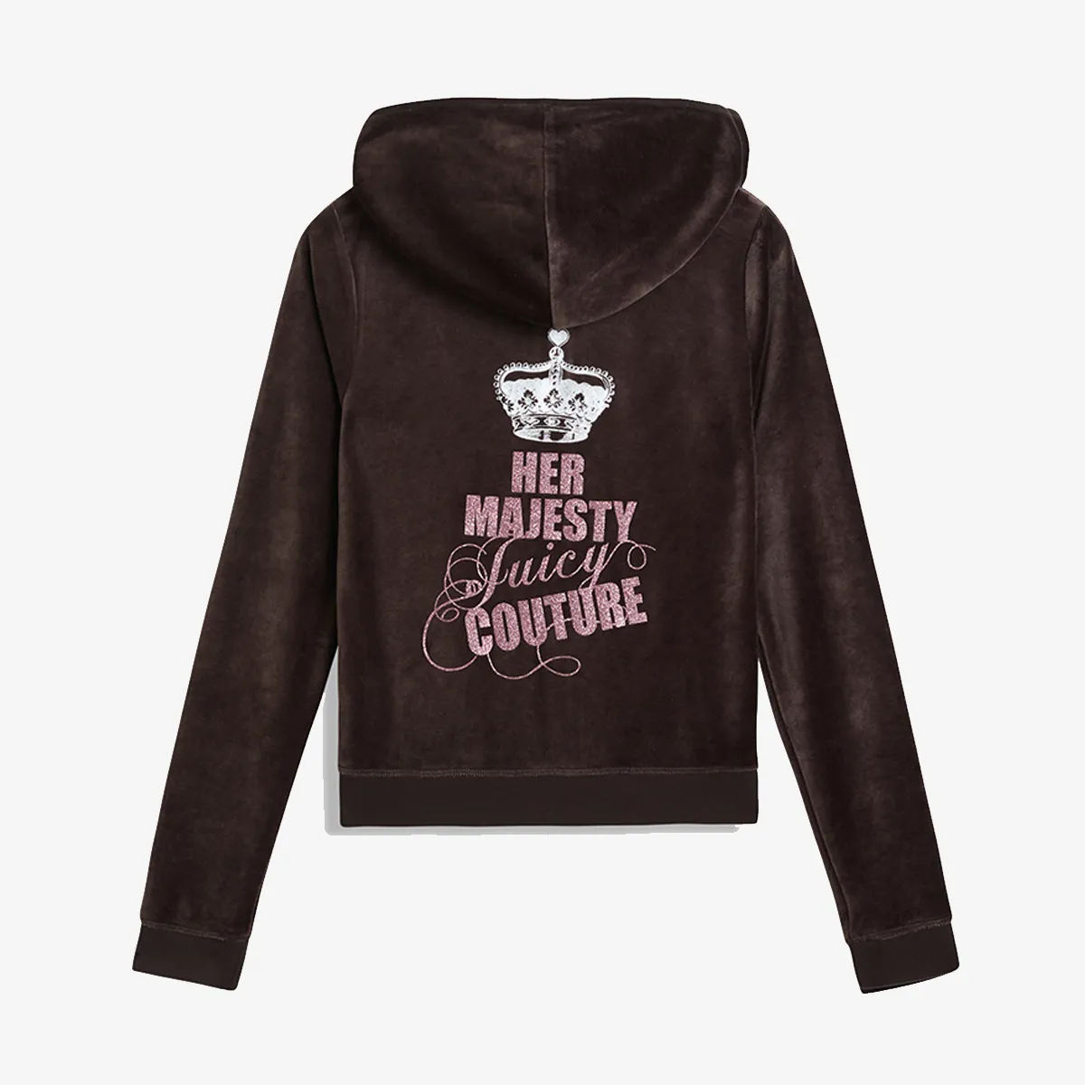 JUICY COUTURE HER MAJESTY ROBYN HOODIE 